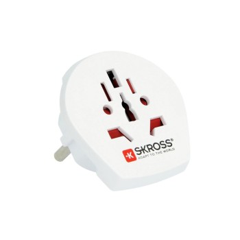 SKROSS Adaptateur de voyage international Pro Light USB 2 x A SKROSS Adaptateur de voyage international Pro Light USB 2 x A