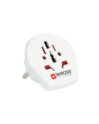 SKROSS Adaptateur de voyage international Pro Light USB 2 x A