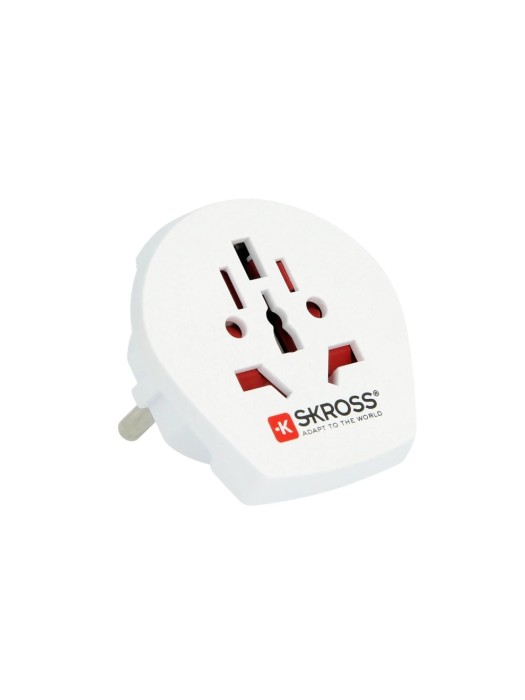 SKROSS Adaptateur de voyage international Pro Light USB 2 x A