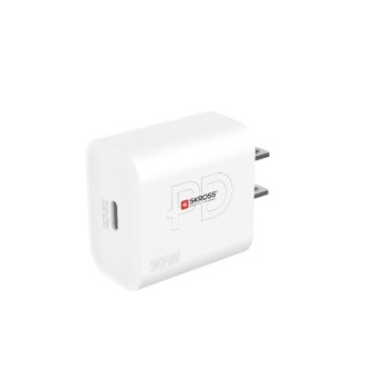 SKROSS power supply Power Charger, US, USB-C, white SKROSS power supply Power Charger, US, USB-C, white