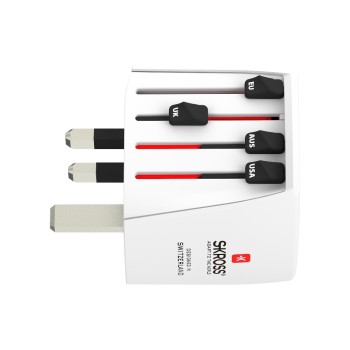 SKROSS Adaptateur de voyage international MUV Micro SKROSS Adaptateur de voyage international MUV Micro