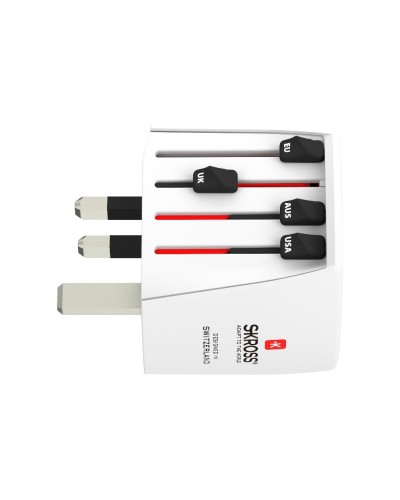SKROSS World Adapter MUV Micro, 2-Pol-Adapter