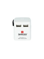 SKROSS World USB Charger, 2x USB-A