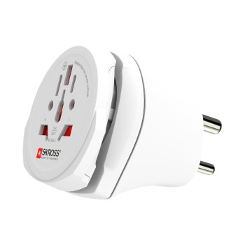 SKROSS Adaptateur de voyage Combo World – Inde SKROSS Adaptateur de voyage Combo World – Inde