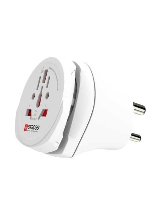 SKROSS Adaptateur de voyage Combo World – Inde