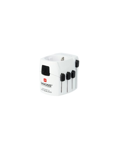 SKROSS Adaptateur de voyage international PRO