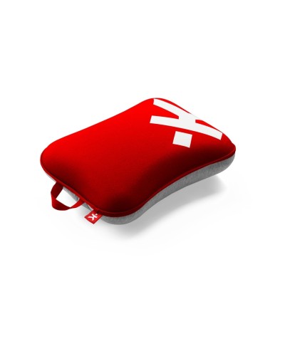 SKROSS Coussin de voyage Rouge – Blanc