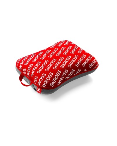 Skross Reisekissen, Travel Pillow, Rot - SKROSS