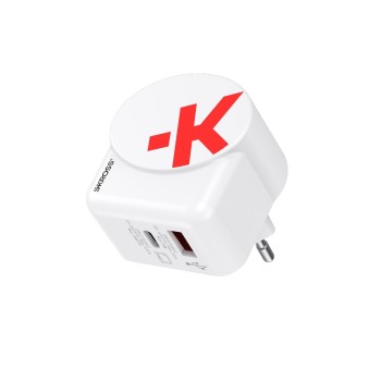 SKROSS Chargeur mural USB Chargeur USB Euro AC45PD SKROSS Chargeur mural USB Chargeur USB Euro AC45PD