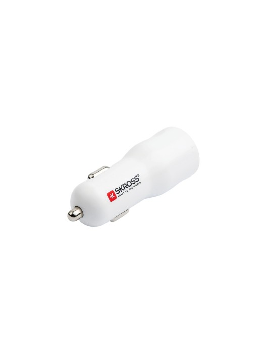 SKROSS Chargeur de voiture Chargeur de voiture double, 20 W PD