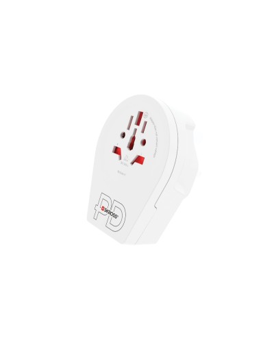 SKROSS Adaptateur de voyage Country World / UK, USB
