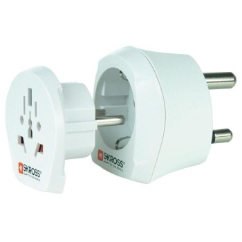 SKROSS Adaptateur de voyage Combo World - ZAF SKROSS Adaptateur de voyage Combo World - ZAF