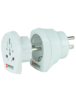 SKROSS Adaptateur de voyage Combo World - USA