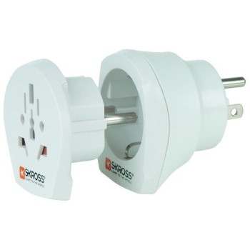 SKROSS Adaptateur de voyage Combo World - USA SKROSS Adaptateur de voyage Combo World - USA