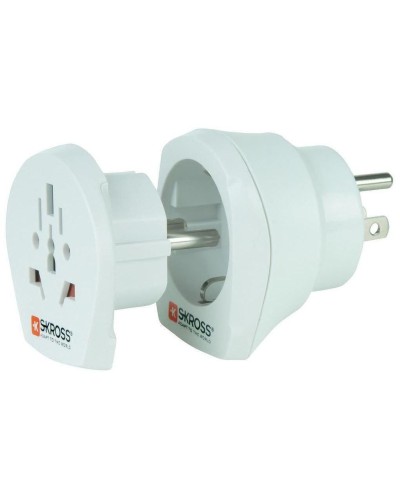 SKROSS Adaptateur de voyage Combo World - USA