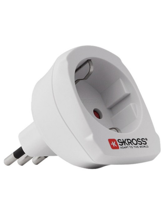 SKROSS Adaptateur de voyage Country EU - ITA