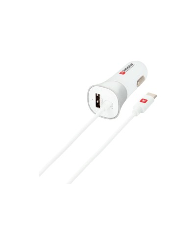 SKROSS Chargeur véhicule, port USB-A 3.0 A / 2.4 A , port USB C