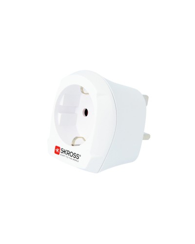 SKROSS Adaptateur de voyage Country EU - UK