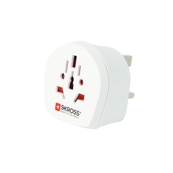 SKROSS Adaptateur de voyage Country World - UK SKROSS Adaptateur de voyage Country World - UK