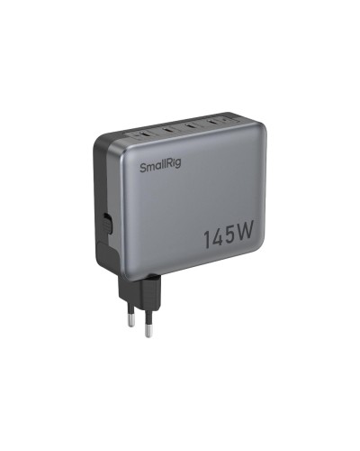 Smallrig Chargeur mural USB 145W 4-Port PD