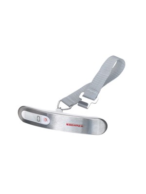 Soehnle Balance numérique pour bagages, digital Travel 0 à 50 Kg, précision 100g