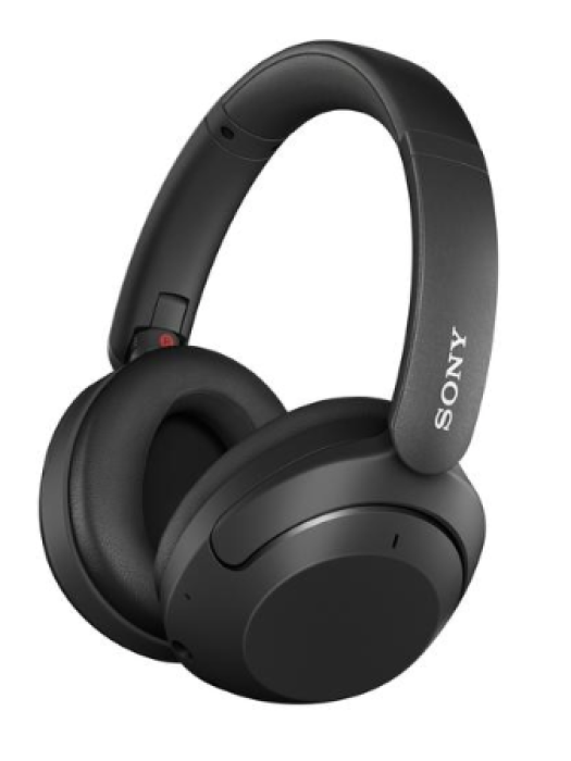 Sony Wireless On-Ear-Kopfhörer WH-XB910N Schwarz, mit aktivem Noise Cancelling