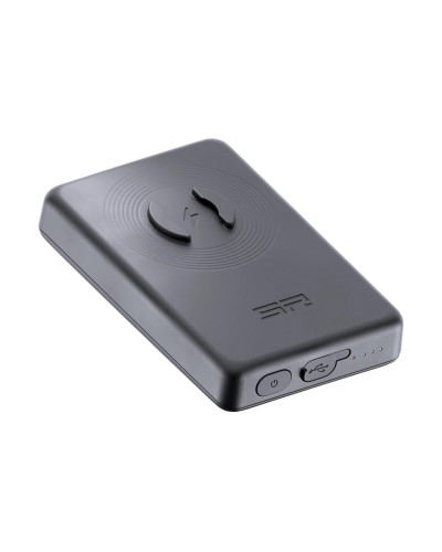 SP Connect Wireless Powerbank SPC+, 5000 mAh, 18.5 Wh, 10W, schwarz