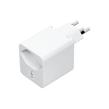Abzweigstecker 1xT13, with USB C, 5V, 3A, 18W, white Abzweigstecker 1xT13, with USB C, 5V, 3A, 18W, white
