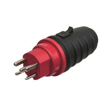 STEFFEN Prise de montage TPE T25 IP55 STEFFEN Prise de montage TPE T25 IP55