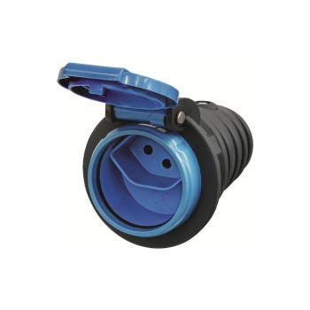 STEFFEN Accouplement de montage TPE T13 IP55 avec bouchon de fermeture STEFFEN Accouplement de montage TPE T13 IP55 avec bouchon de fermeture