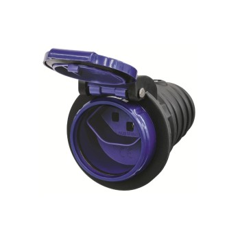 STEFFEN Accouplement de montage TPE T23 IP55 avec bouchon de fermeture STEFFEN Accouplement de montage TPE T23 IP55 avec bouchon de fermeture