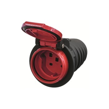 STEFFEN Accouplement de montage TPE T25 IP55 avec bouchon de fermeture STEFFEN Accouplement de montage TPE T25 IP55 avec bouchon de fermeture