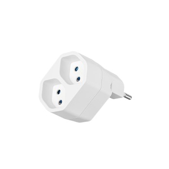 STEFFEN Manta adater multiple 2xT13 pivotant STEFFEN Manta adater multiple 2xT13 pivotant