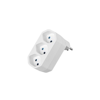 STEFFEN Adaptateur multiple Manta 3xT13 pivotant STEFFEN Adaptateur multiple Manta 3xT13 pivotant