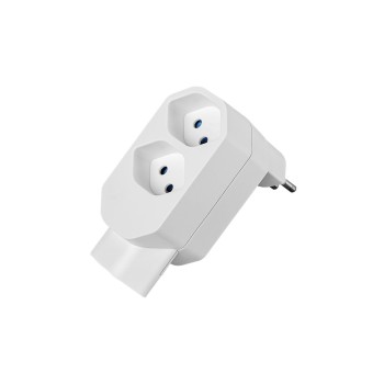 STEFFEN Adaptateur multiple Manta 3xT3 (1x en bas) pivotant STEFFEN Adaptateur multiple Manta 3xT3 (1x en bas) pivotant