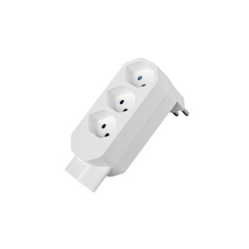 STEFFEN Adaptateur multiple Manta 4xT13 (1x en bas) pivotant STEFFEN Adaptateur multiple Manta 4xT13 (1x en bas) pivotant