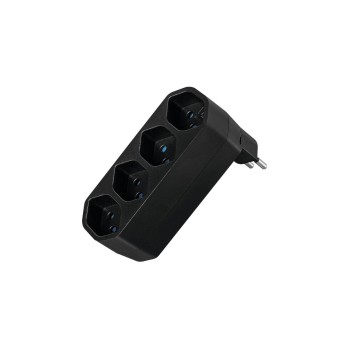 STEFFEN Adaptateur multiple Manta 4xT13 pivotant STEFFEN Adaptateur multiple Manta 4xT13 pivotant