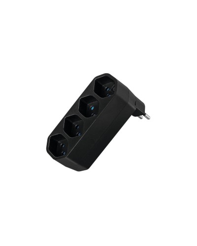 STEFFEN Adaptateur multiple Manta 4xT13 pivotant