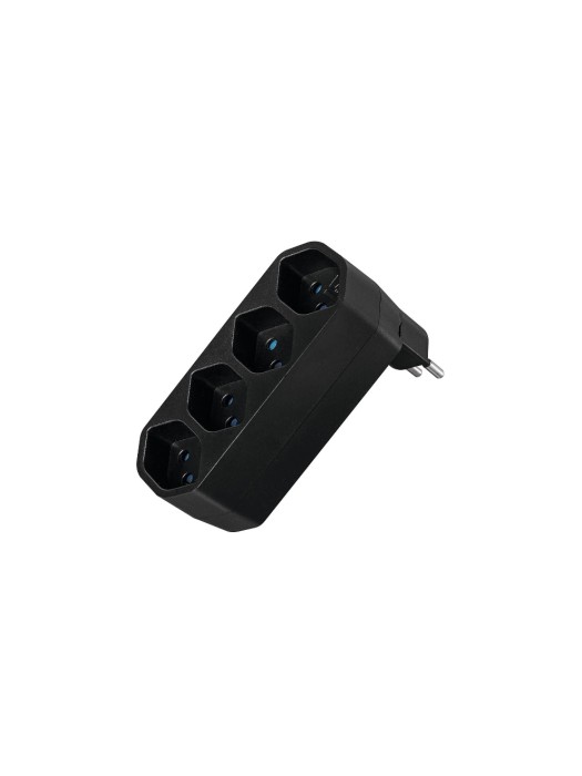 STEFFEN Adaptateur multiple Manta 4xT13 pivotant
