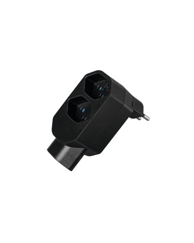 STEFFEN Adaptateur multiple Manta 3xT13 (1x en bas) pivotant