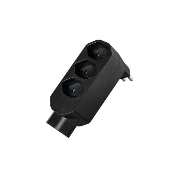 STEFFEN Adaptateur multiple Manta 4xT13 (1x en bas) pivotant STEFFEN Adaptateur multiple Manta 4xT13 (1x en bas) pivotant