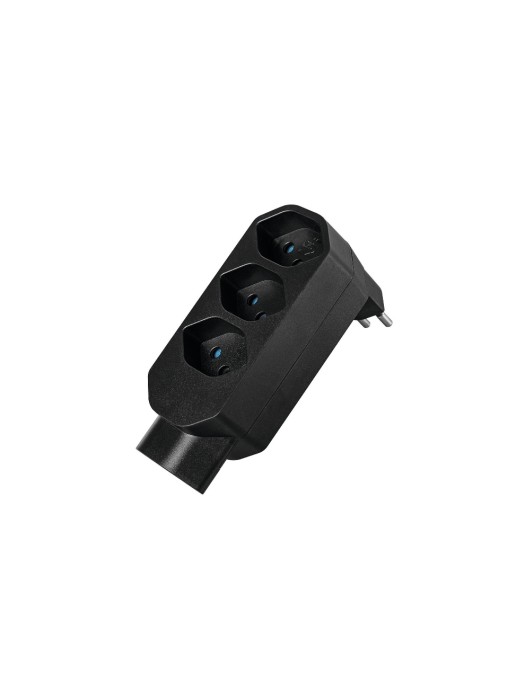 STEFFEN Adaptateur multiple Manta 4xT13 (1x en bas) pivotant