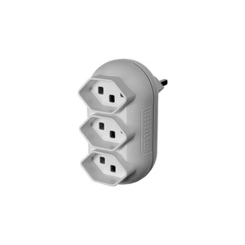 Ehmann Connecteur multiple Strong 3x T23, Blanc Ehmann Connecteur multiple Strong 3x T23, Blanc