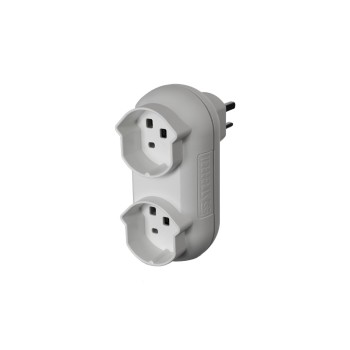 Ehmann Connecteur multiple Strong 2x T25, Blanc Ehmann Connecteur multiple Strong 2x T25, Blanc