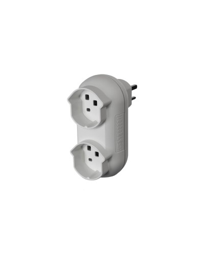 Steffen Mehrfachadapter STRONG 2xT25, weiss