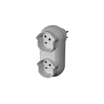 Ehmann Connecteur multiple Strong 2x T15, Blanc Ehmann Connecteur multiple Strong 2x T15, Blanc
