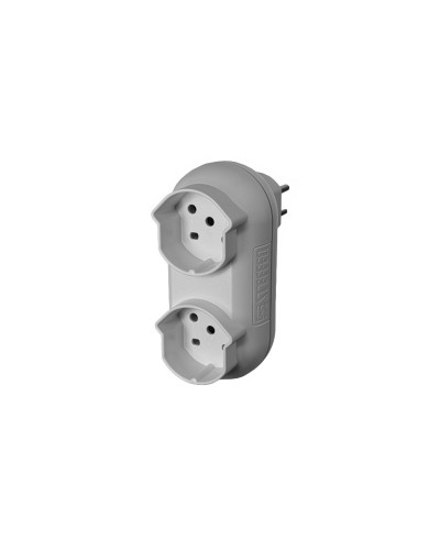 Ehmann Connecteur multiple Strong 2x T15, Blanc