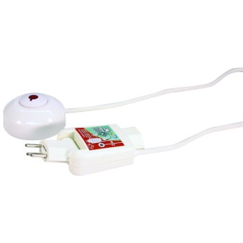 STEFFEN Commutateur à bascule et connecteur de boucle 2 m 1 STEFFEN Commutateur à bascule et connecteur de boucle 2 m 1