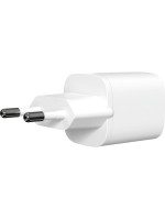 Abzweigstecker 1xT13, with USB C 20W, 5V, 3A, 20W, white