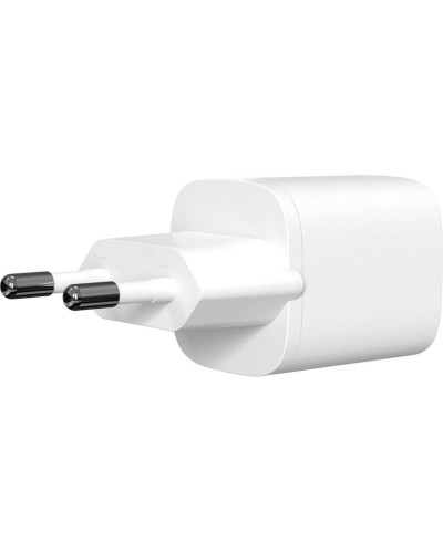 STEFFEN Fiche de dérivation 1 x T13, avec USB C et A 5 V, 3A, 33W